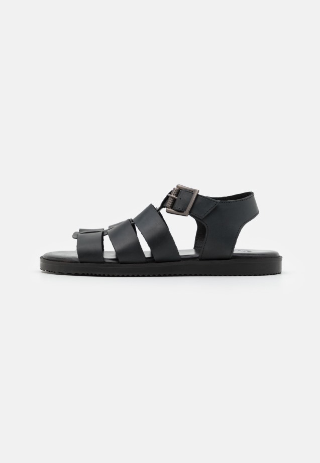 White Gabor T-Bar Sandals
