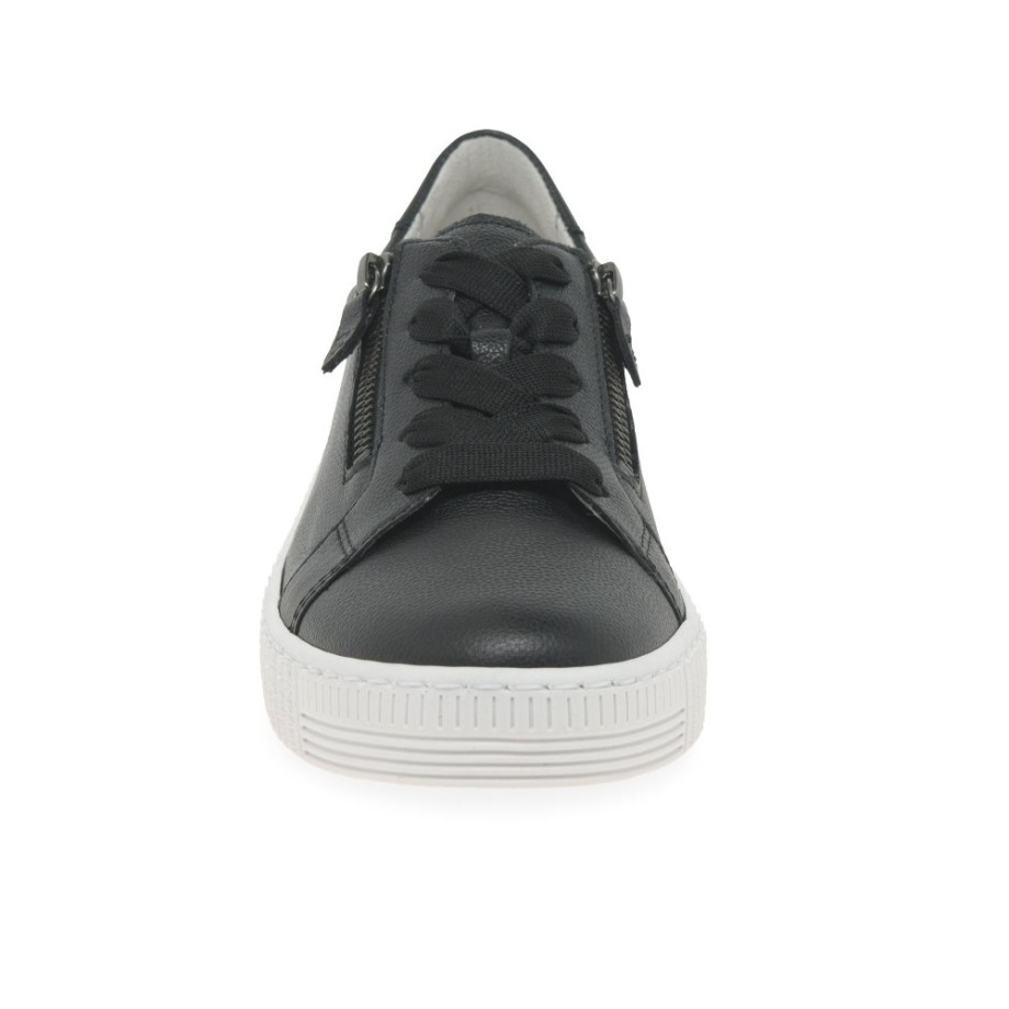 Wisdom Womens Casual Shoes Gabor Black