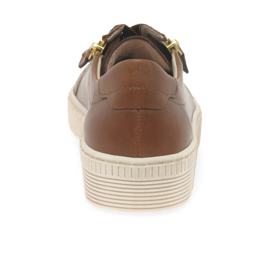 Wisdom Womens Casual Shoes Gabor Peanut