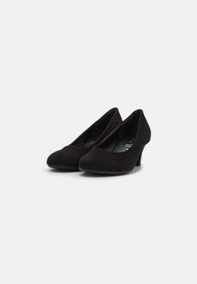 Women Black Gabor Classic Heels