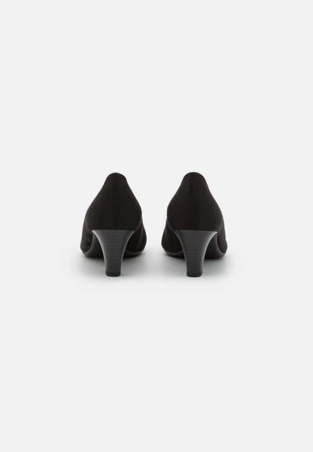 Women Black Gabor Classic Heels