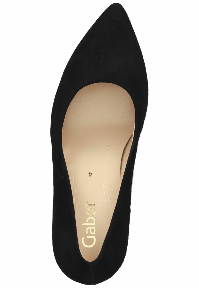 Women Classic Heels Black Gabor
