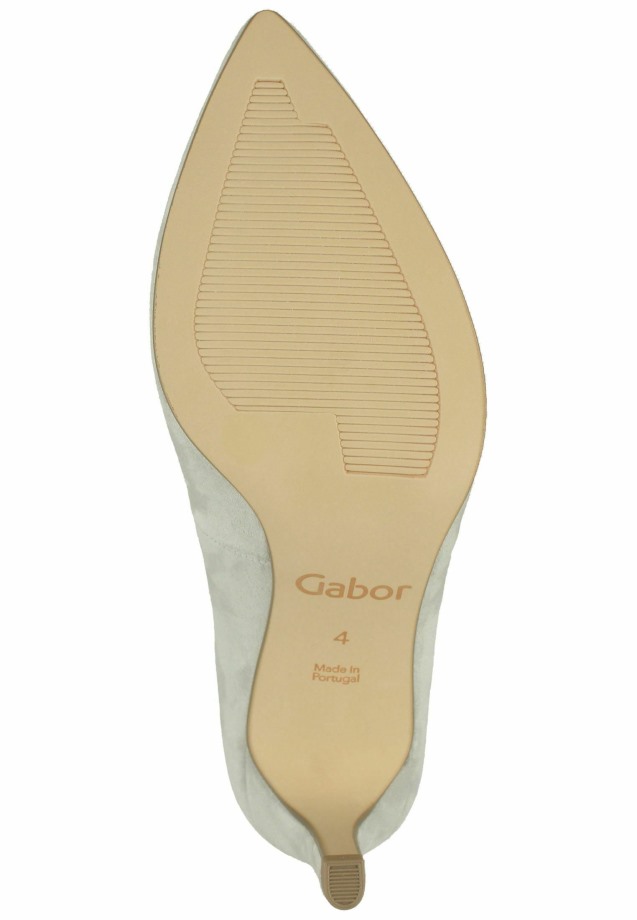 Women Classic Heels Gabor Light Grey