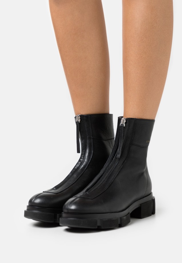 Women Gabor Black Classic Ankle Boots