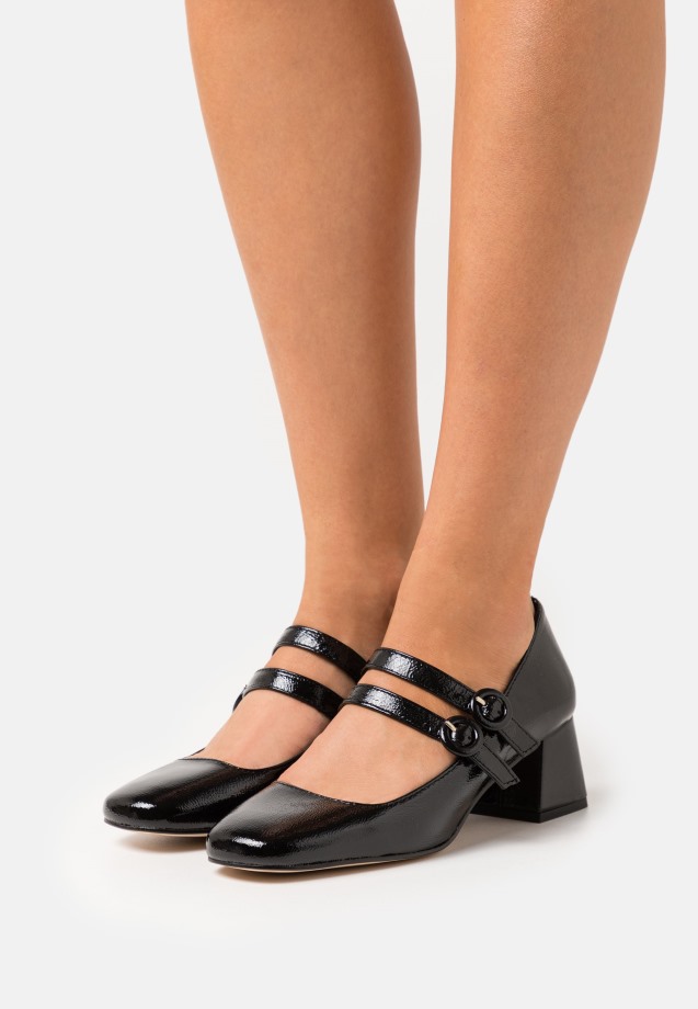 Women Gabor Classic Heels Black