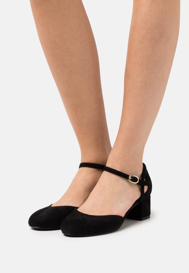 Women Gabor Classic Heels Black