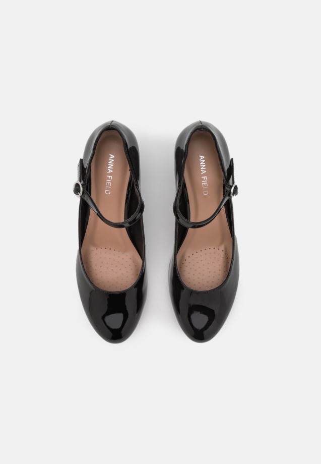 Women Gabor Classic Heels Black