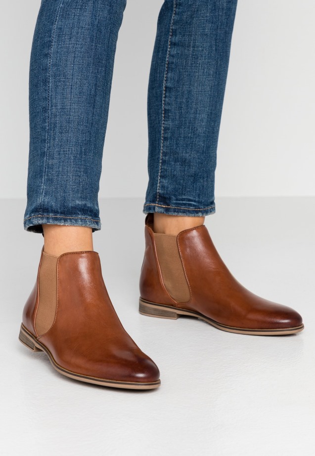 Women Gabor Light Brown Classic Ankle Boots