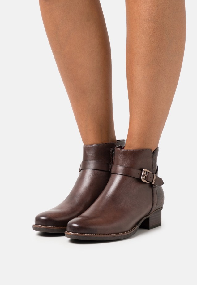 Women Gabor Light Brown Classic Ankle Boots