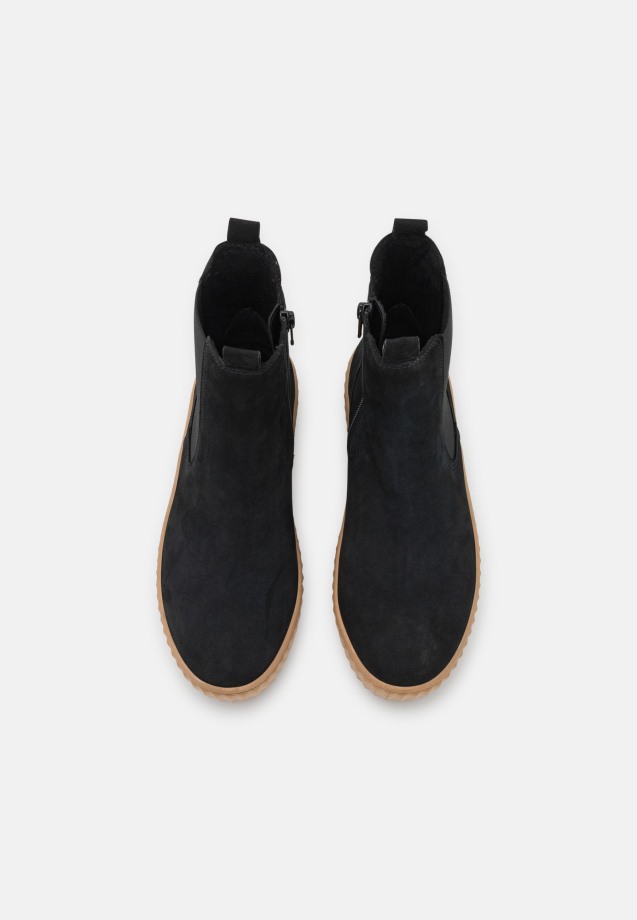 Women Platform Ankle Boots Gabor Black