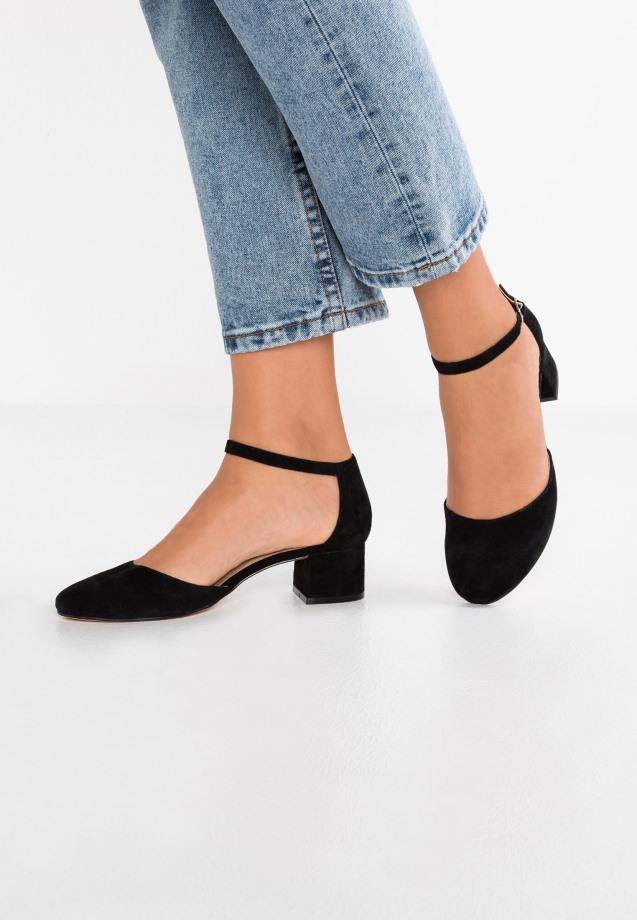 Women Pumps Black Gabor Classic Heels