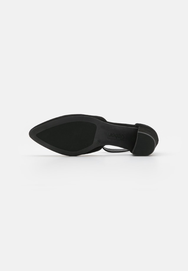 Women Pumps Black Gabor Classic Heels