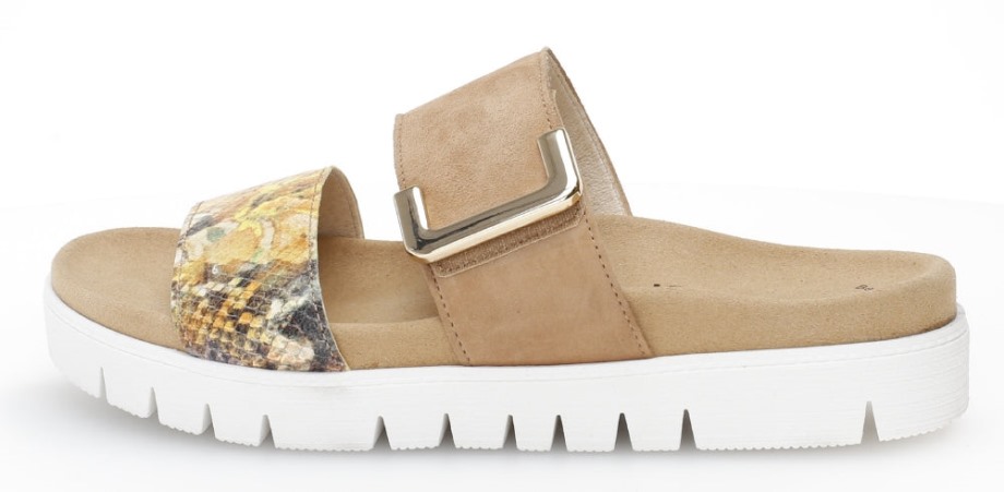 Gabor 4374050 - Karamel Antilop I Zmijski Print