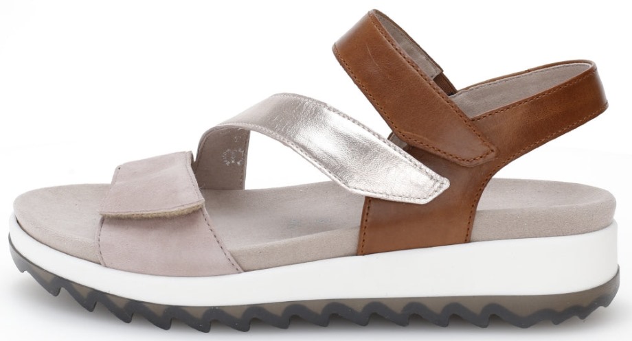 Gabor 4674254 - Bež Antilop I Smeđa Koža