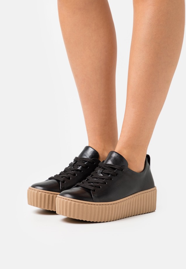 Black Gabor Trainers