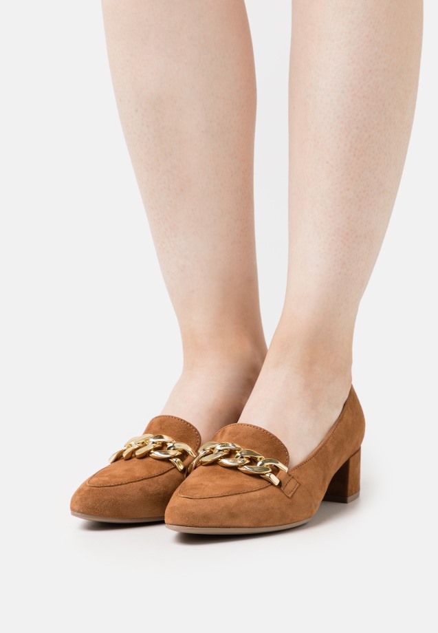 Classic Heels Hazel/Gold Gabor