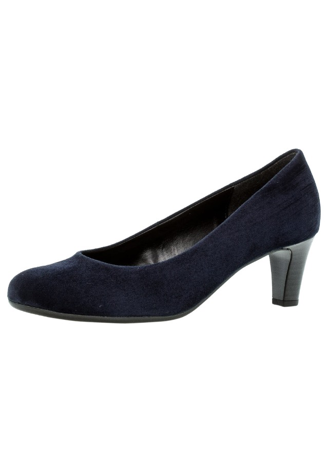 Dark Blue Gabor Classic Heels
