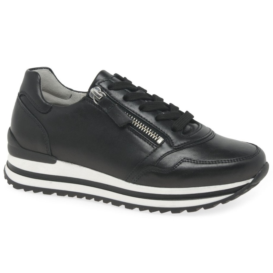 Nulon Womens Trainers Gabor Black