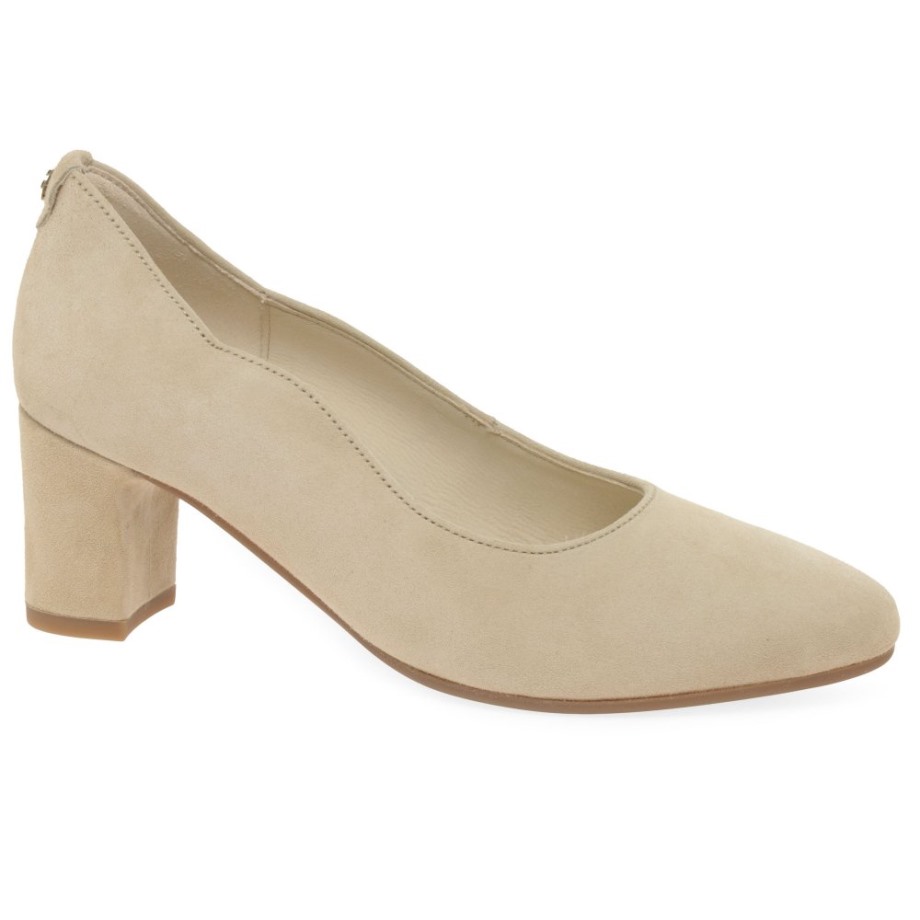 Gobi Suede Gabor Tanfield Ladies Court Shoes