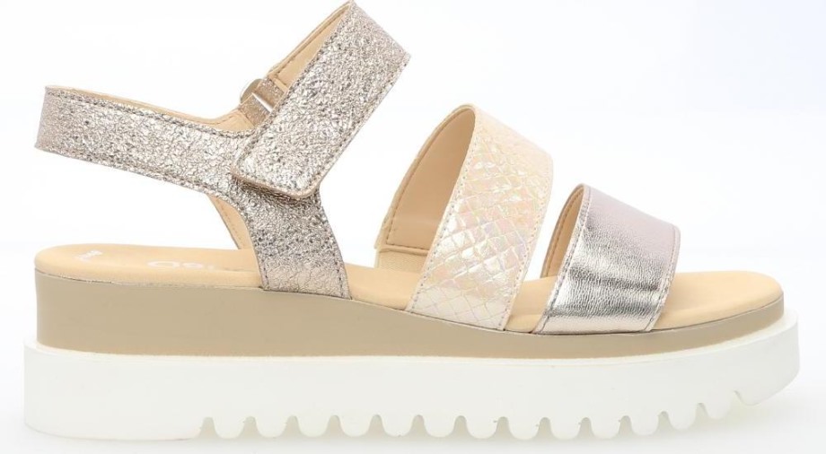 Gabor 2361064 - Metalik Ružičasto Zlatna Koža