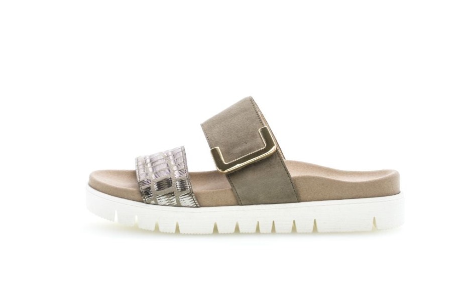 Gabor 4374031 - Taupe Antilop Print