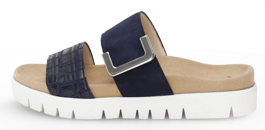 Gabor 4374036 - Tamnoplavi Print Od Antilopa