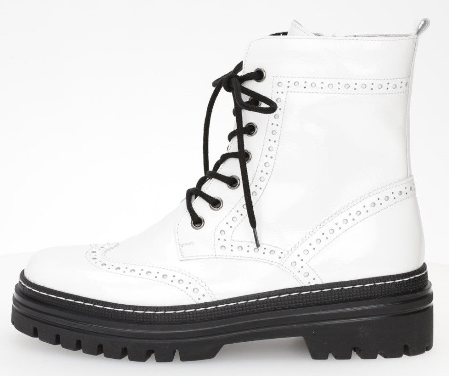 Gabor 5172291 - Bijela Lakirana Koža