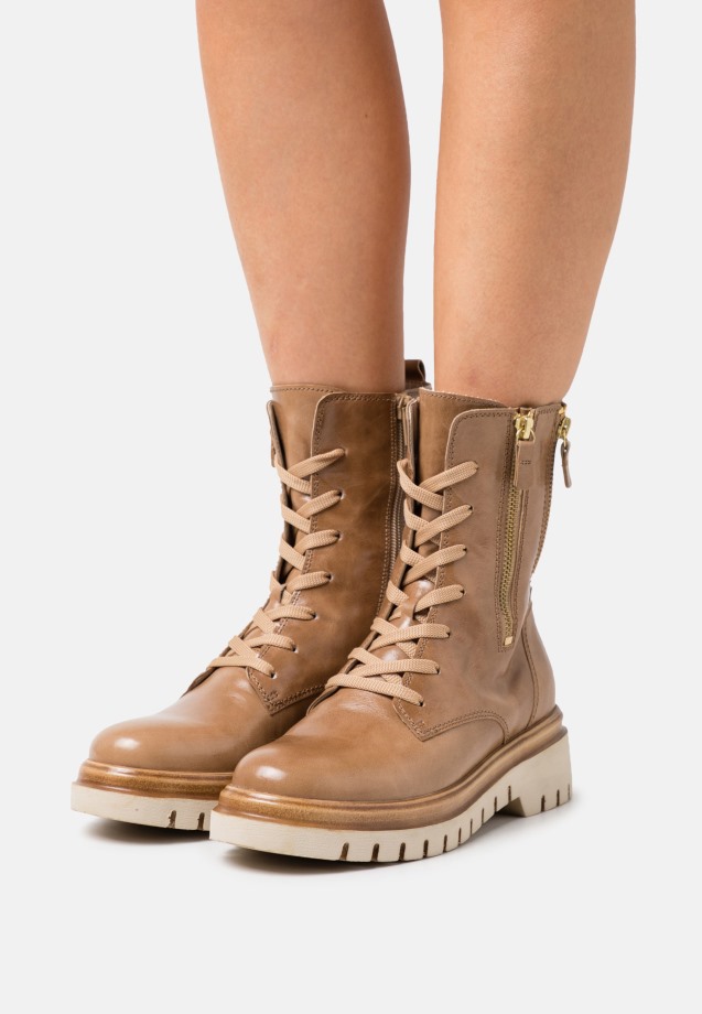 Lace-Up Ankle Boots Chino Gabor