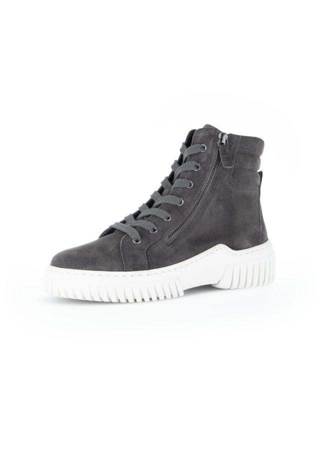 Pepper Gabor Lace-Up Ankle Boots