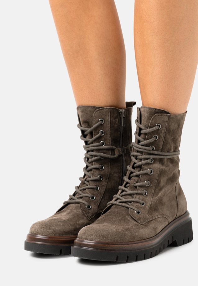 Platform Ankle Boots Gabor Tartufo/Cognac