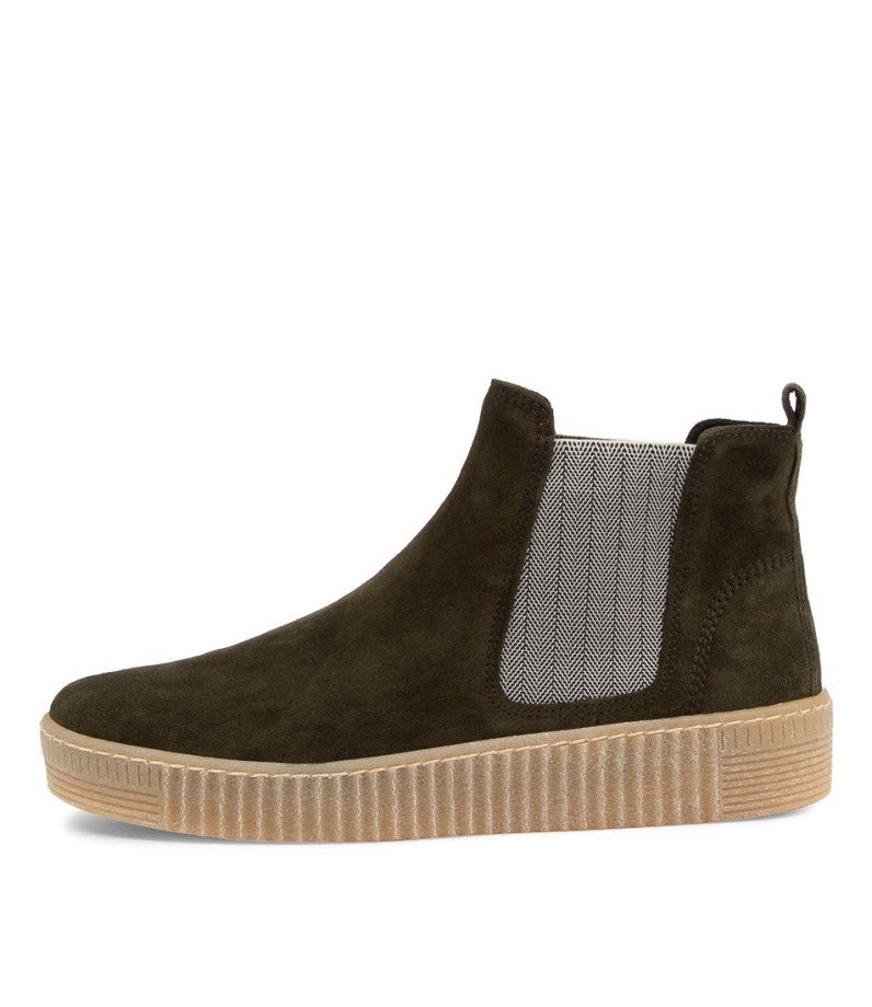 Gabor Angels Gležnjače Od Brušene Kože