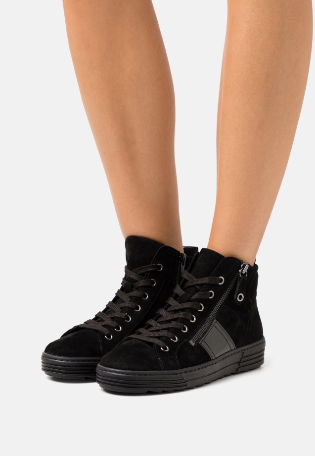 High-Top Trainers Grey Gabor