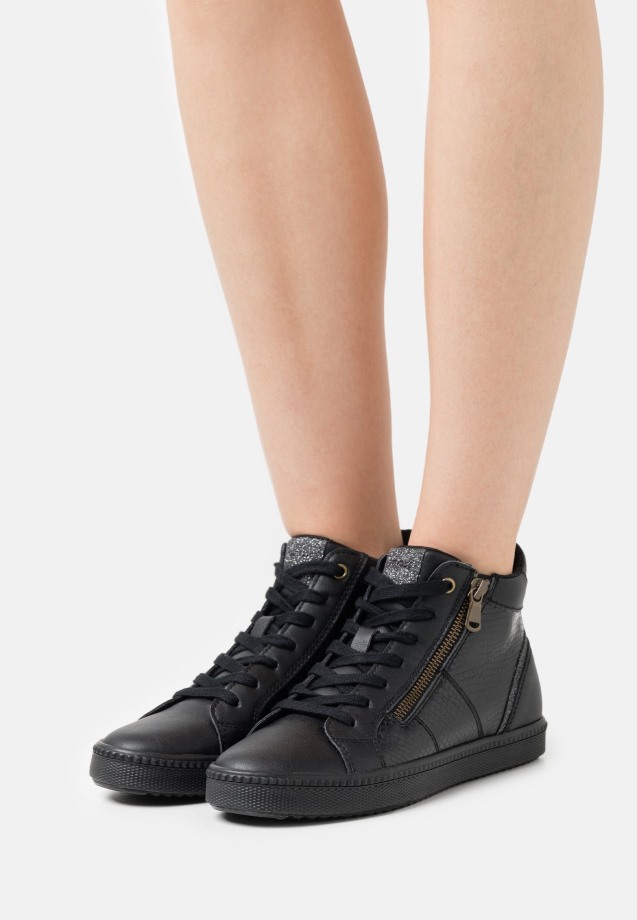 High-Top Trainers Grey Gabor