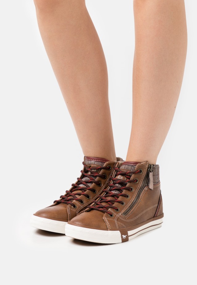 High-Top Trainers Grey Gabor