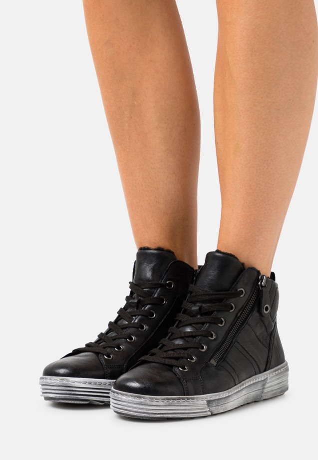 High-Top Trainers Grey Gabor