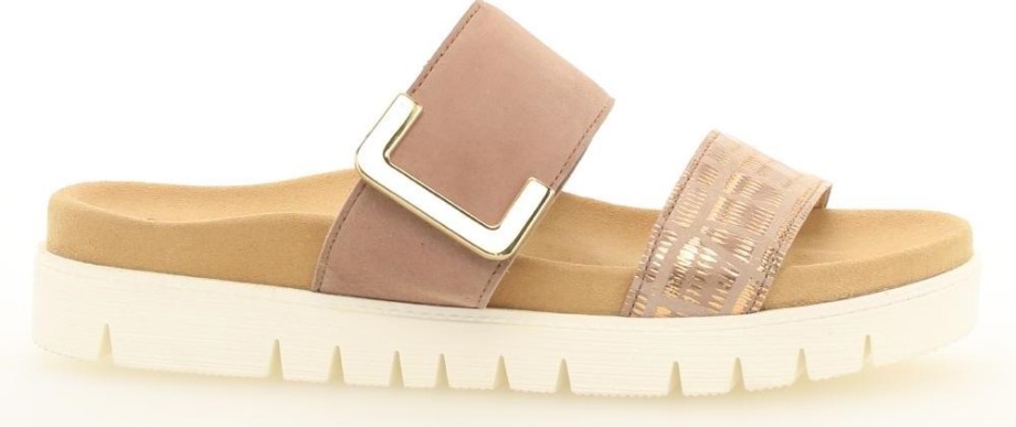 Gabor 2374034 - Ružičasta Nubuk Koža