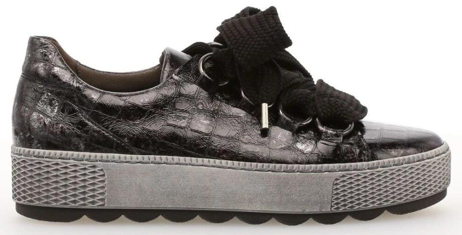 Gabor 36536-67 - Tenisica Niska Kožna Crna