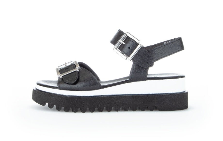 Gabor 84612-27 - Crna Koža