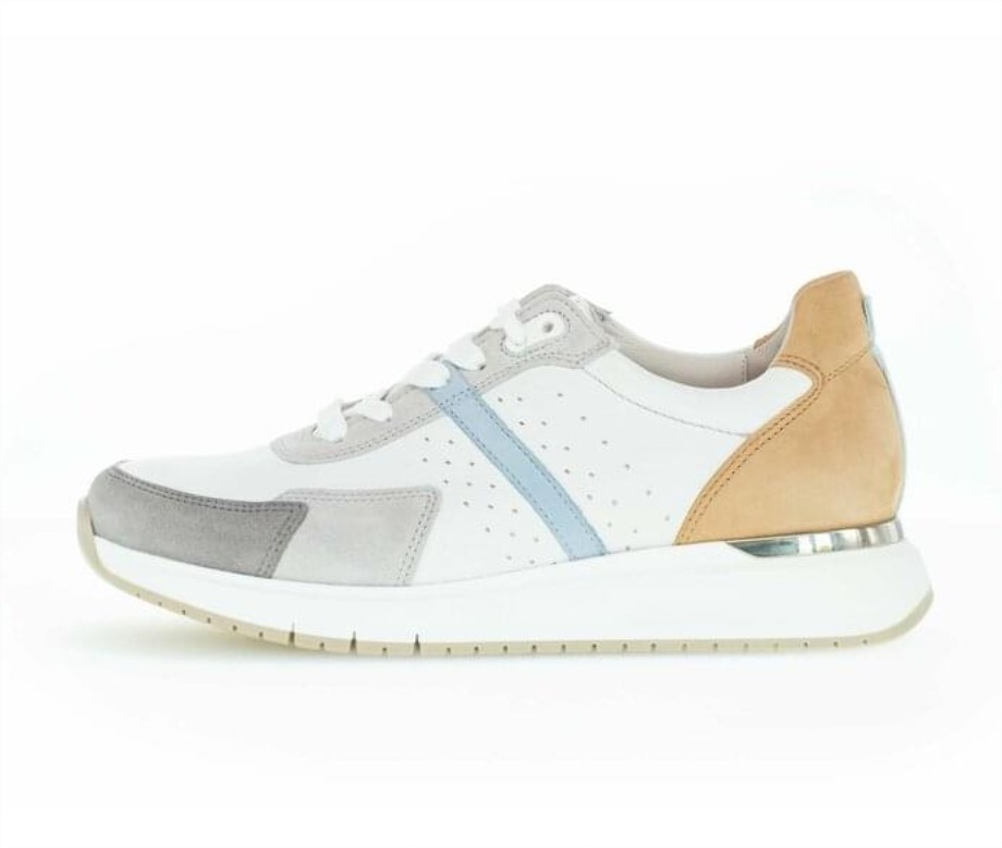 Gabor 86445-52 - Siva Taupe Koža