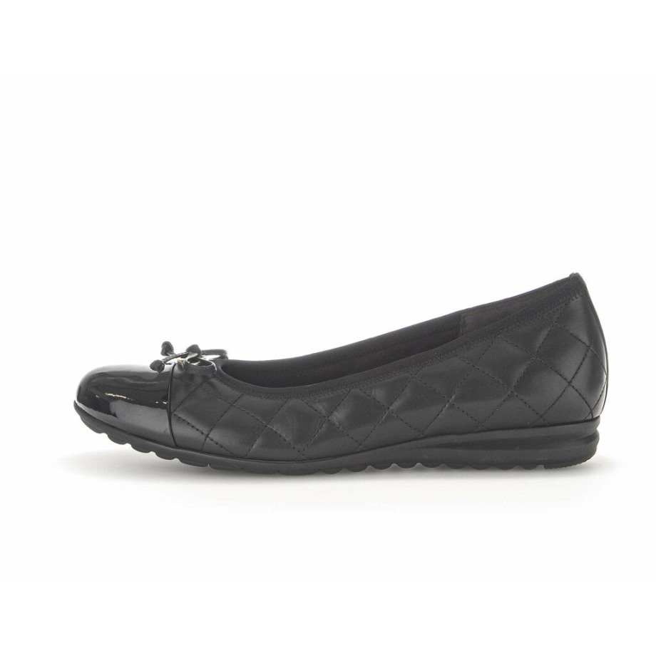 Gabor 92622-57 - Crna Glatka Koža