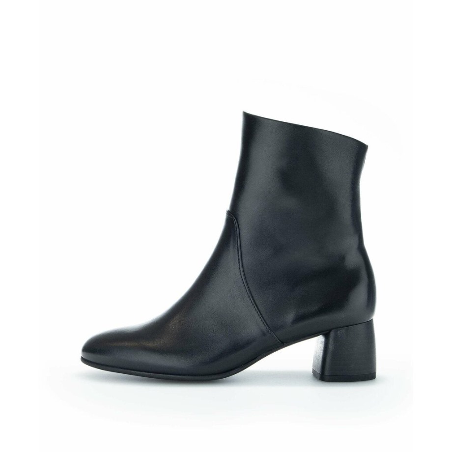 Gabor 92970-57 - Crna Glatka Koža