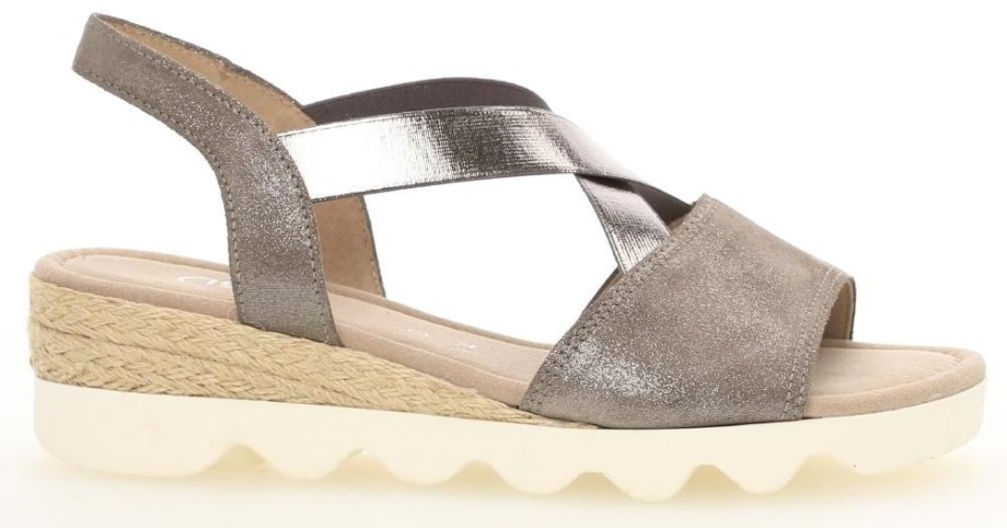 Gabor 2275323 - Metalik Srebrna