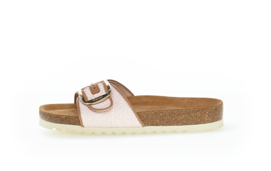 Gabor 83031-43 - Ružičasta Konjak Koža