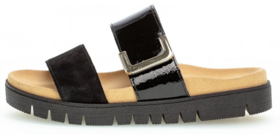 Gabor 83740-17 - Crna Koža