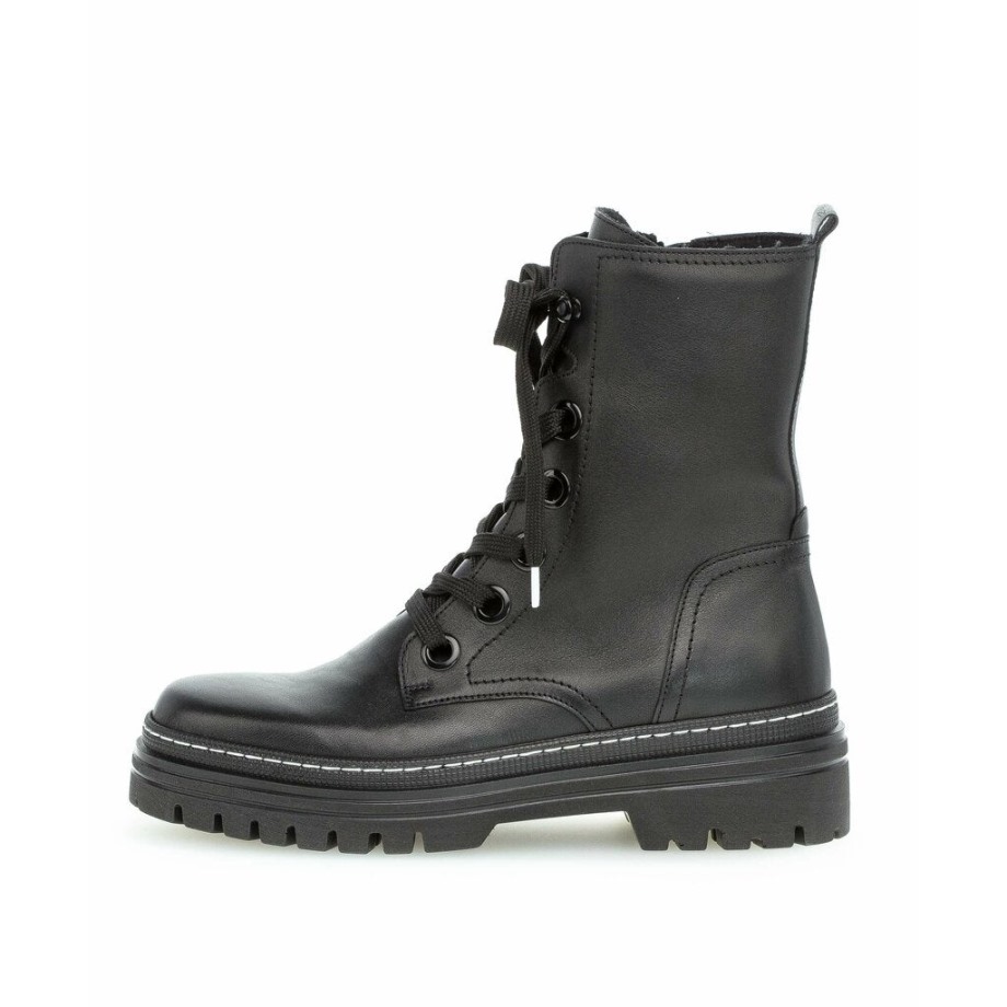 Gabor 91721-27 - Crna Glatka Koža