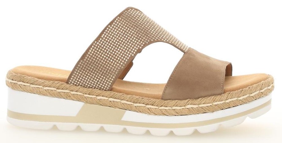 Gabor 2272112 - Bež Nubuk