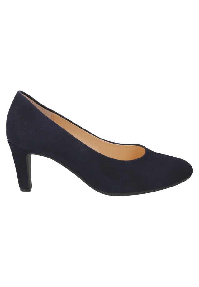 Dark Blue Classic Heels Gabor