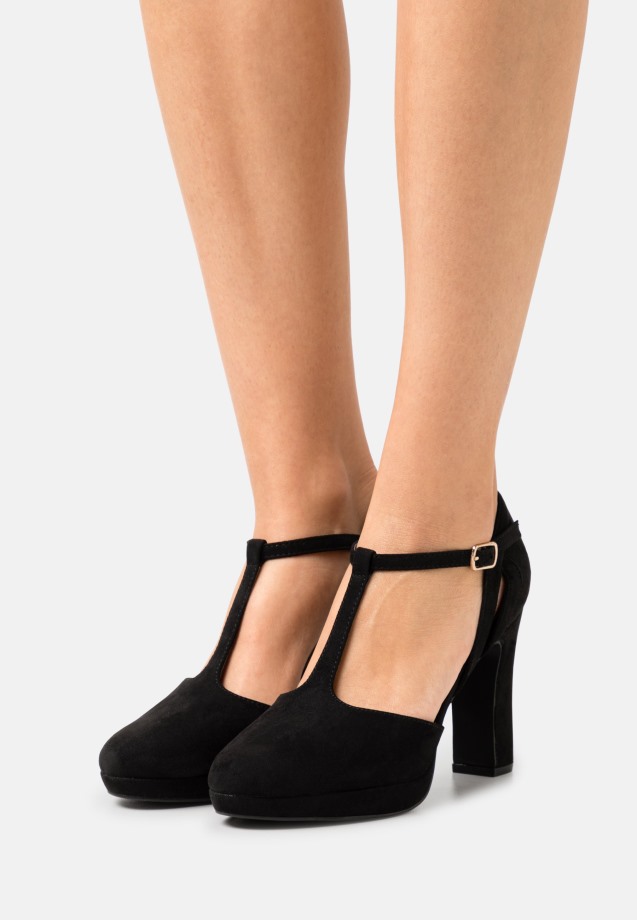 Gabor Platform Heels Black