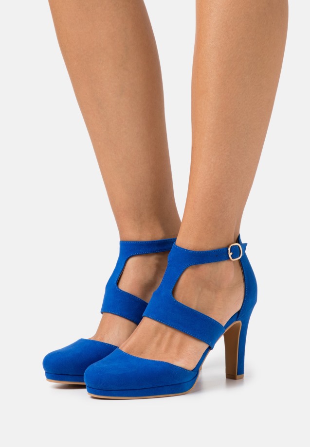 High Heels Gabor Royal Blue