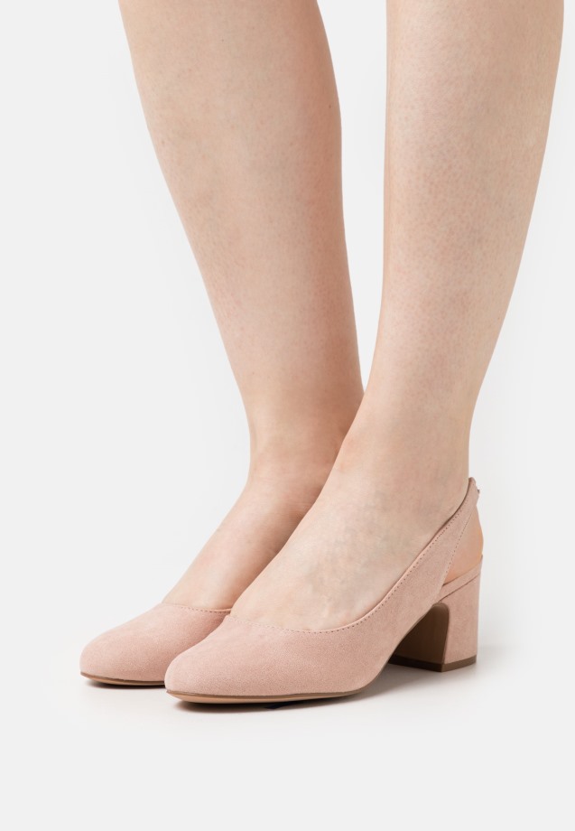 Light Pink Gabor Classic Heels